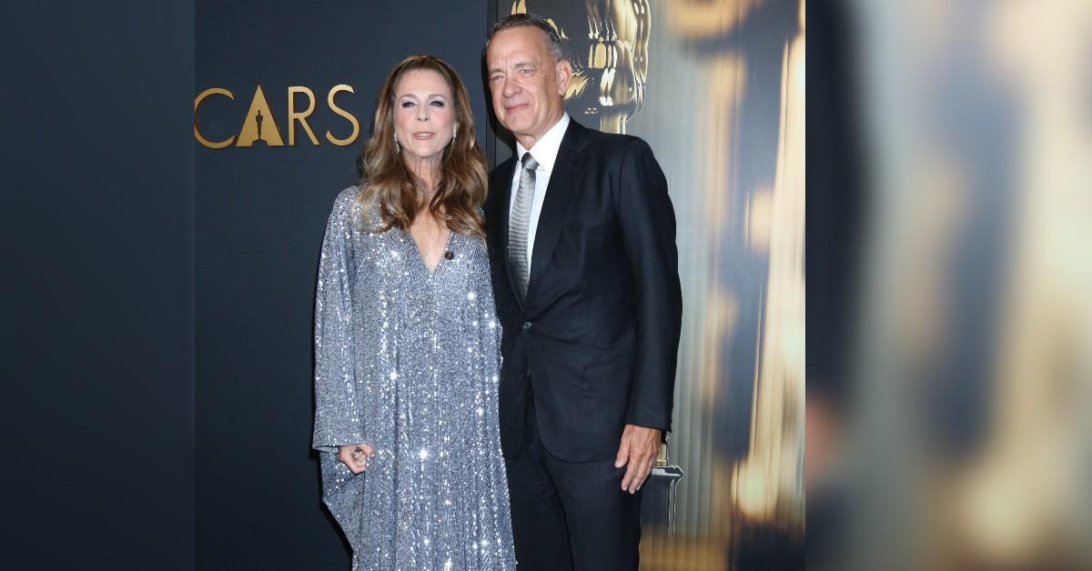 tom hanks rita wilson governors ball