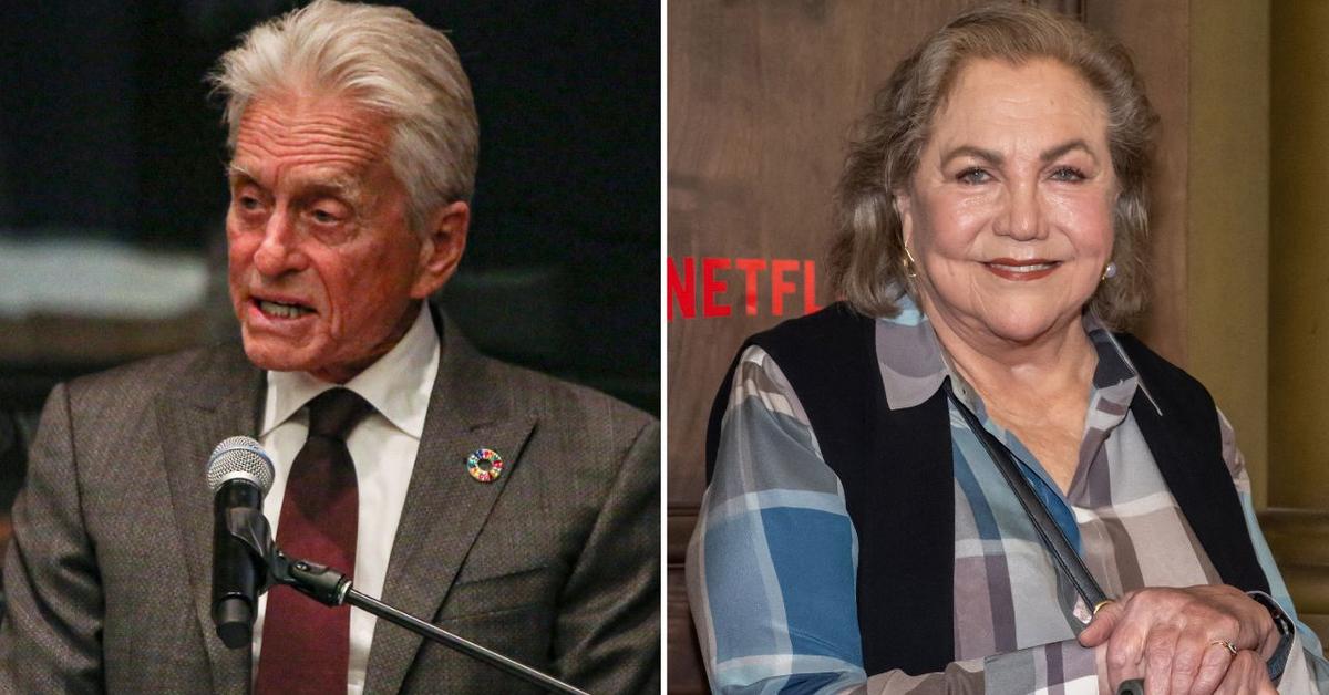 Michael Douglas, 82, Calls Himself a 'Healthy Product of the&hellip;