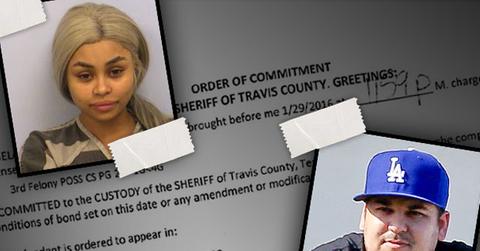 Blac Chyna Arrest Ecstasy Police Documents