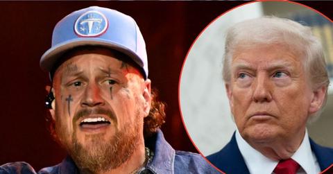 Photo of Jelly Roll, Donald Trump