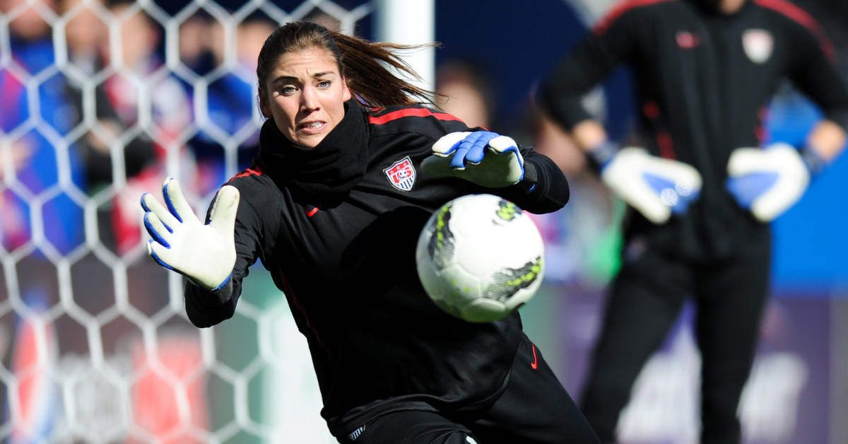 Hope Solo Arrested For DWI & Resisting Arrest