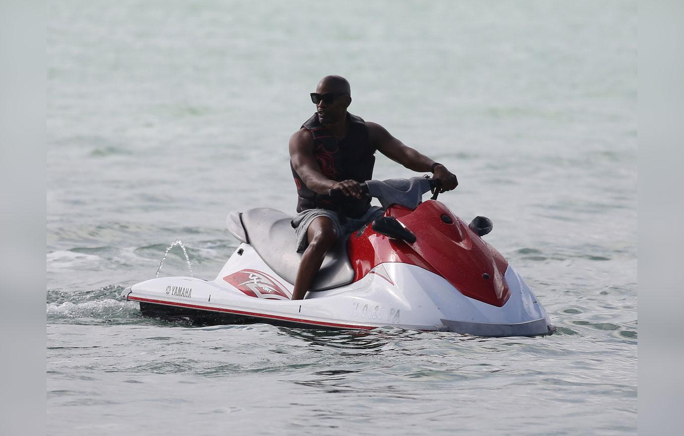 Katie Holmes And Jamie Foxx Enjoy Jet Ski Fun