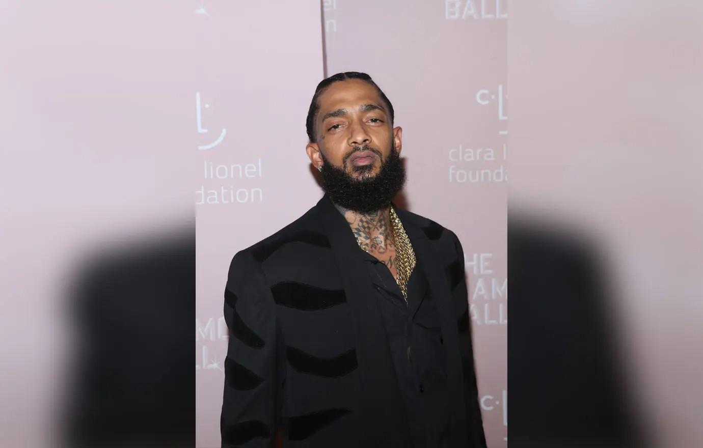 Late Rapper Nipsey Hussle's Family Battling Ex-Girlfriend Over