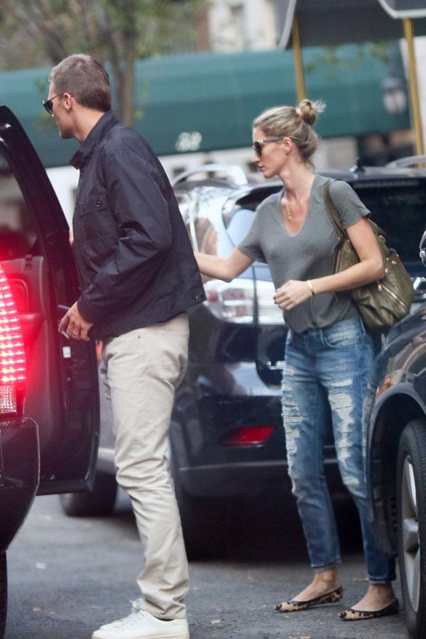 Gisele Bundchen Threatens Tom Brady With Divorce