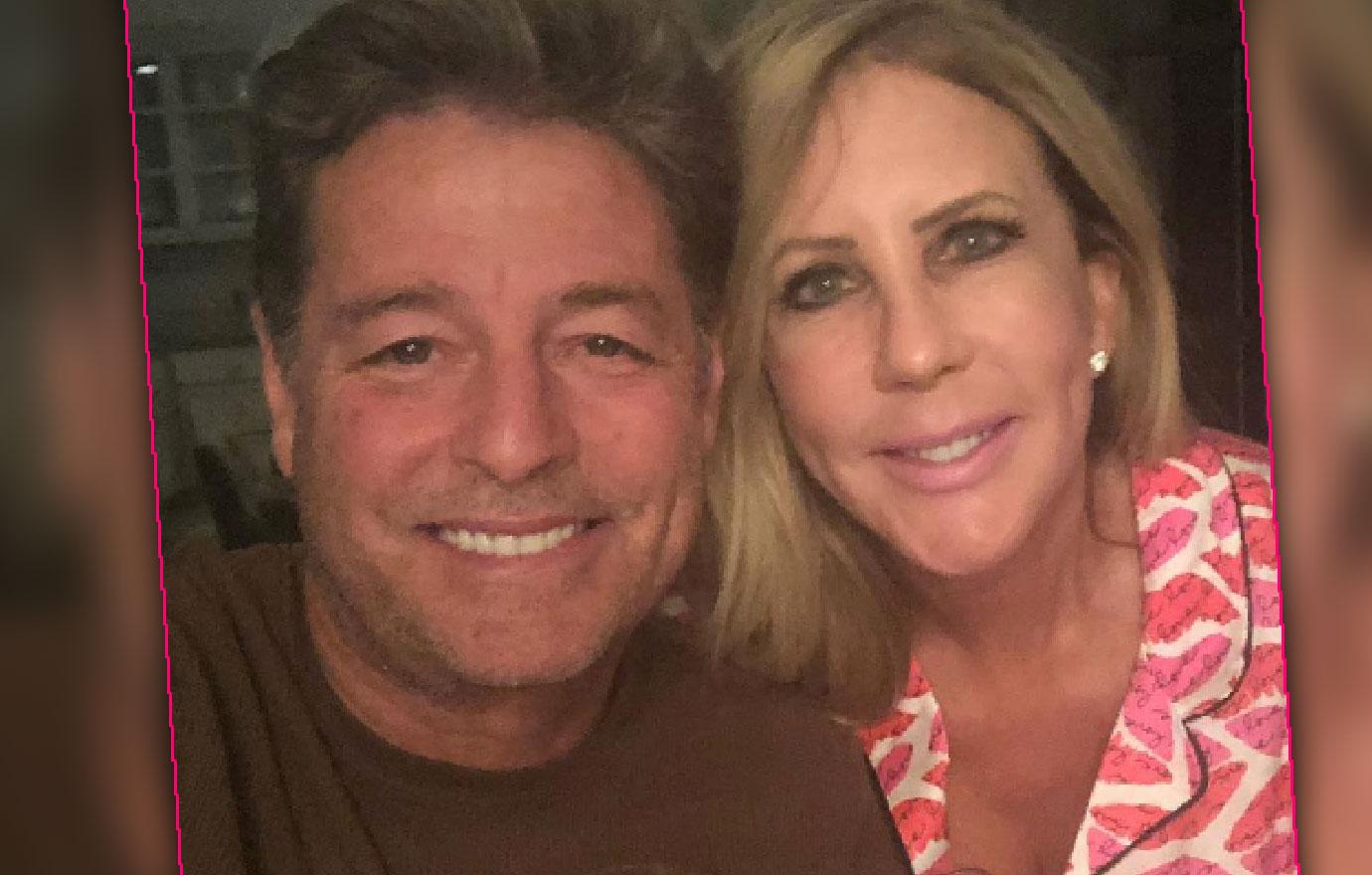 Vicki Gunvalson And Steve Lodge Visit Vegas Amid Engagement Talk