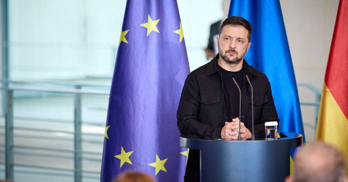 Photo of Volodymyr Zelensky 