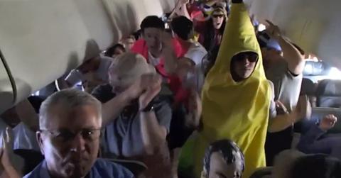 //harlem shake plane nc