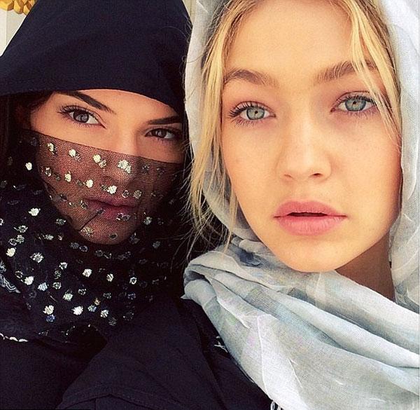 Khloe Kardashian Stirs Up Muslim Clothing Controversy In Dubai