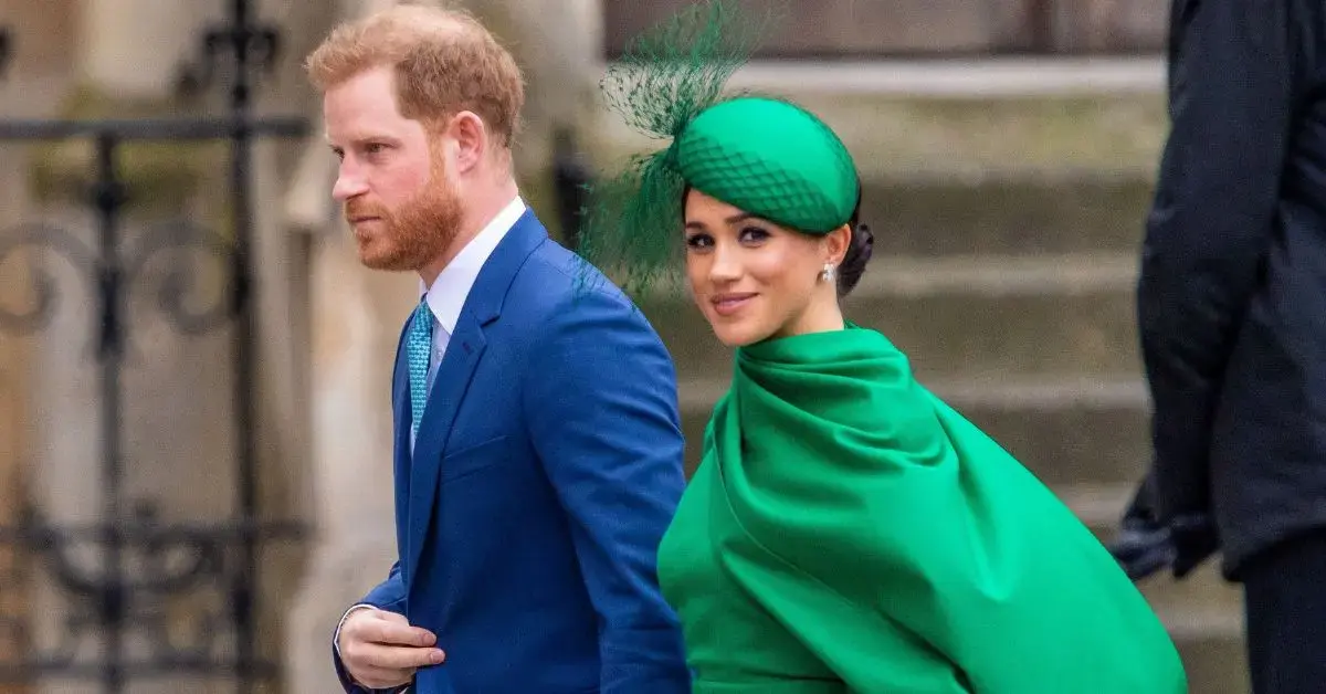 Photo of Meghan Markle and Prince Harry
