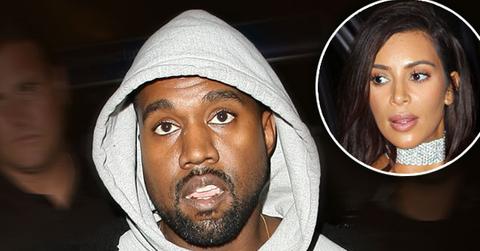 kanye west emergency hospital concert meltdown