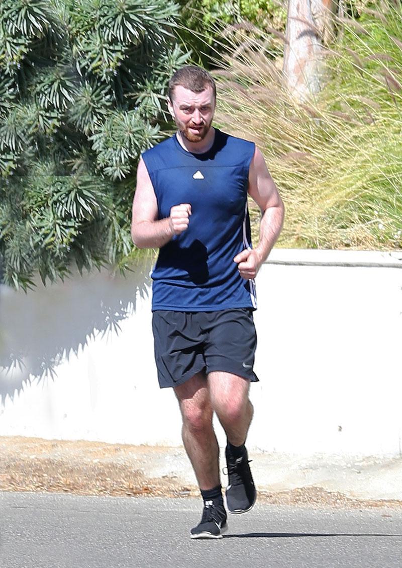 Sam Smith Scary Skinny Running