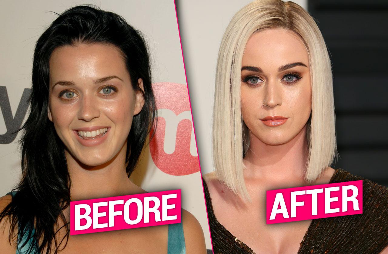 1. "Katy Perry's Blue Hair Transformation: See Her Bold New Look!" - wide 6