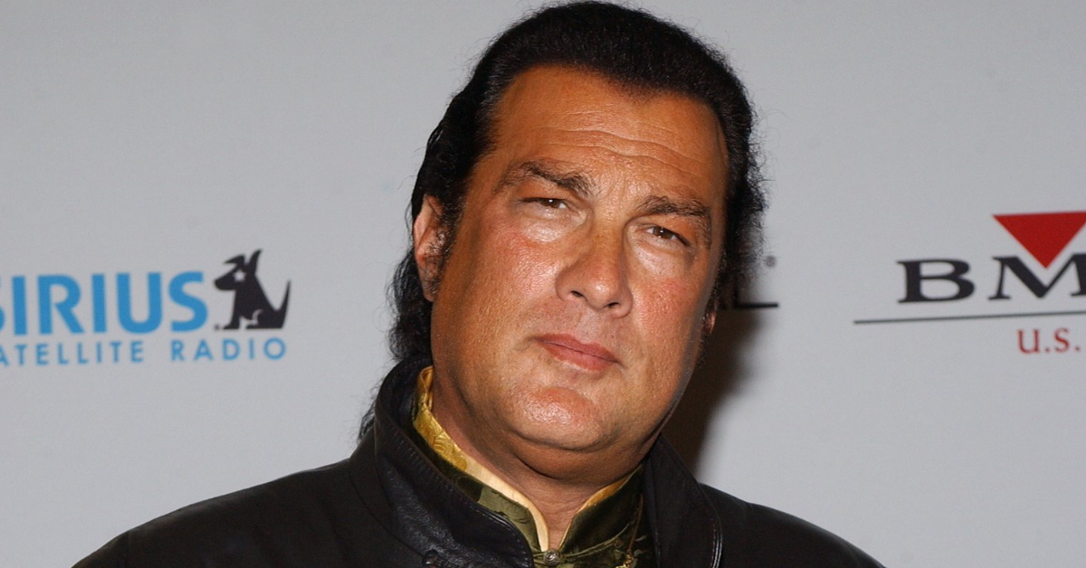 Steven Seagal Celebrates 70th Birthday With Putin’s Allies