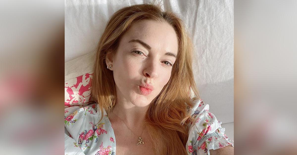 Lindsay Lohan's Fiancé Makes Rare Appearance, Hangs With Star's Family