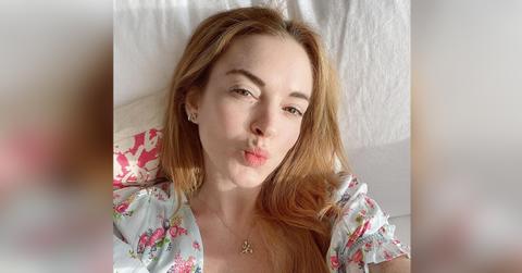 lindsay lohan fiance bader shammas rare appearance photos instagram new years eve pp