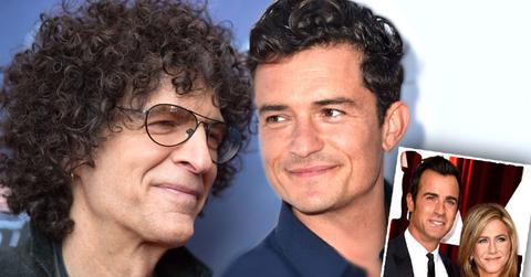 //jennifer aniston justin theroux wedding orlando bloom howard stern pp