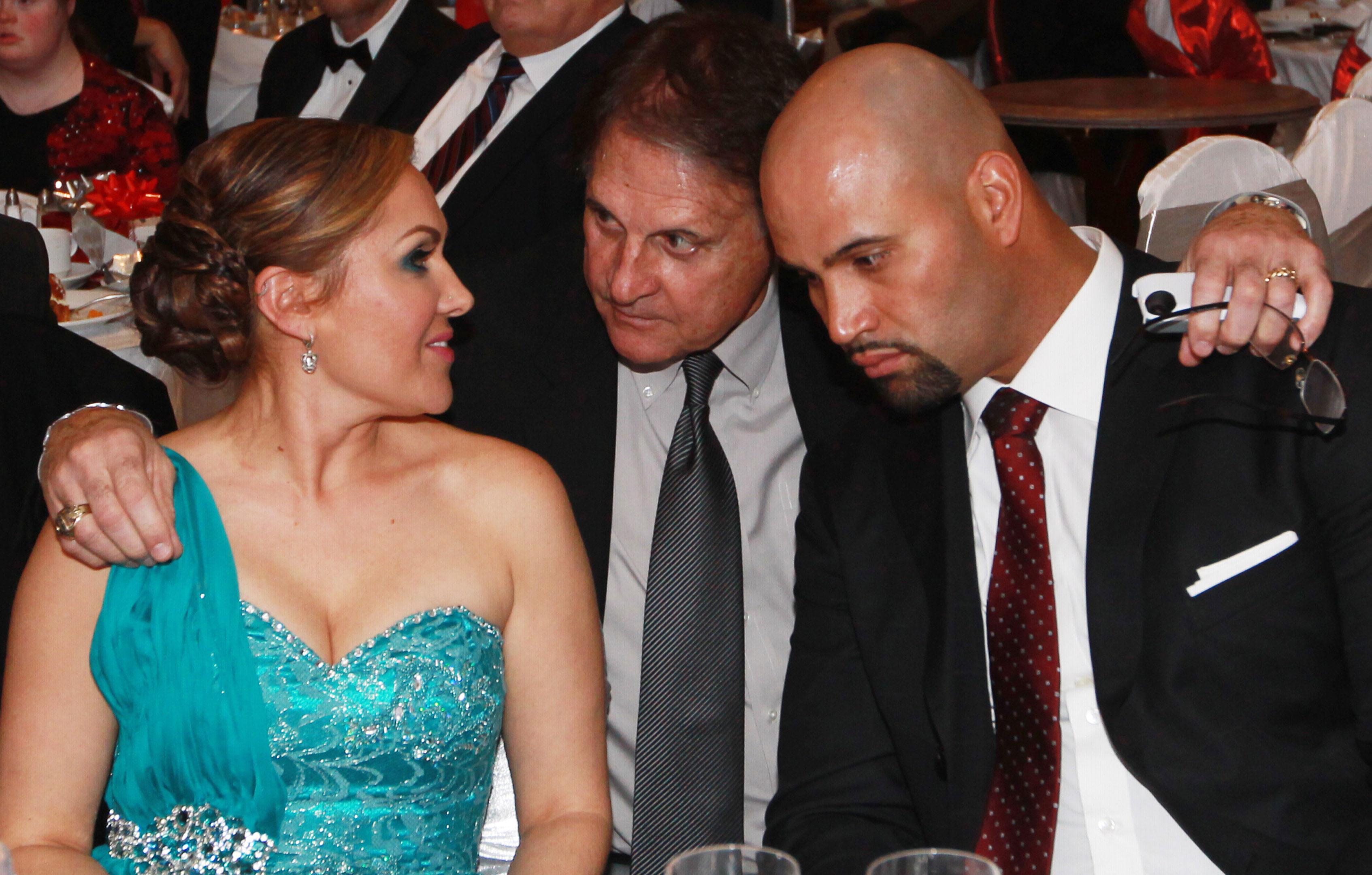 Albert Pujols and Wife Split, Divorcing