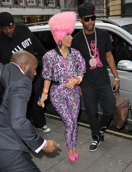 Nicki Minaj Celebrities & Their Shoes - Can You Match The Stiletto To The Star?