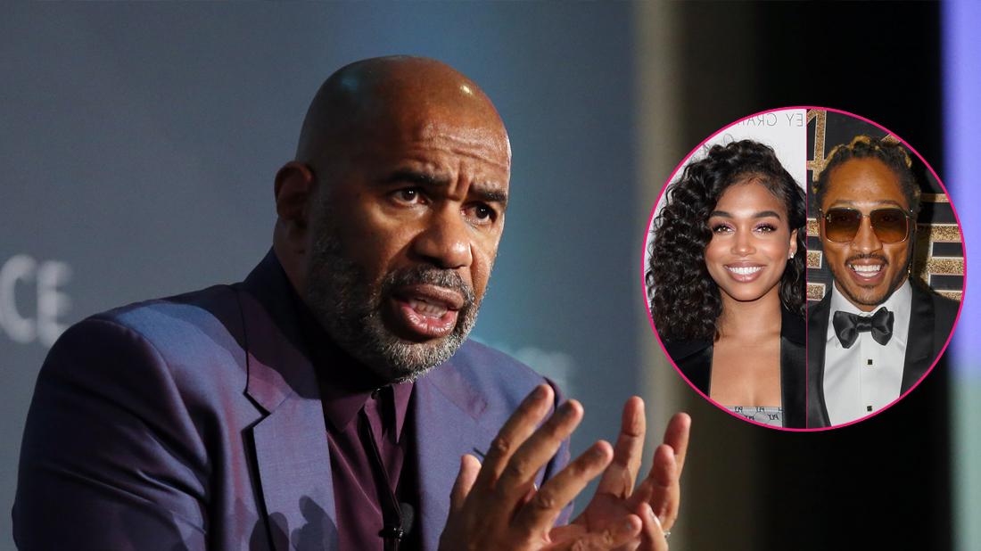 Steve Harvey Desperate To End His Stepdaughter’s Budding Romance With The Rapper Future!