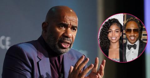 Steve Harvey Desperate To End His Stepdaughter’s Budding Romance With The Rapper Future!