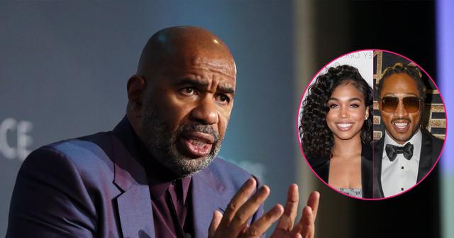 Steve Harvey Desperate To End His Stepdaughter’s Budding Romance With The Rapper Future!