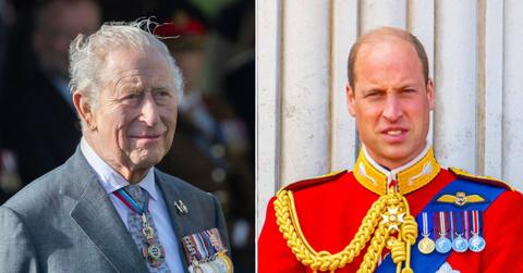 Photo of King Charles and Prince Wililam