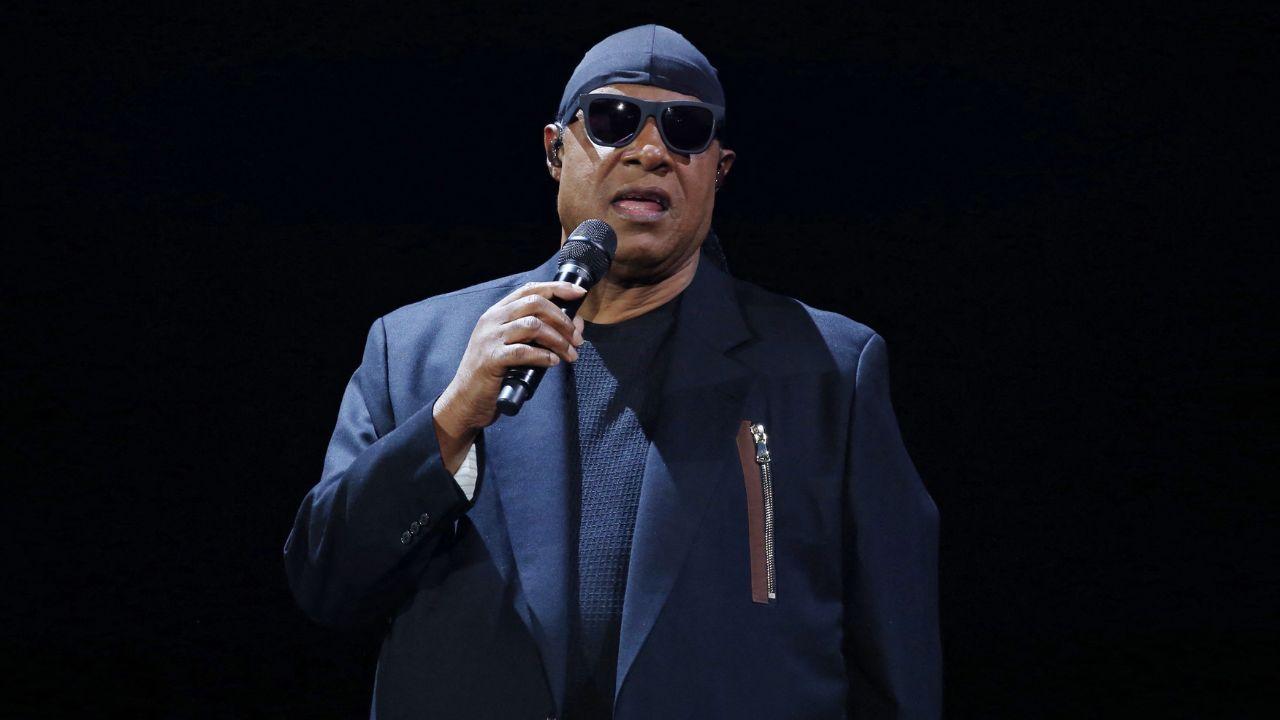 Photo of Stevie Wonder 
