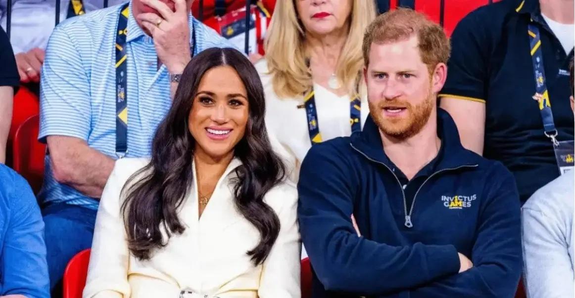 Prince Harry and Meghan Markle