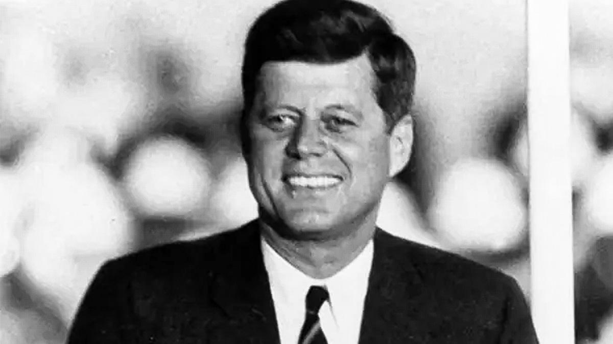 Author C. David Heymann compared JFK's affairs to Bill Clinton in his tell-all book.
