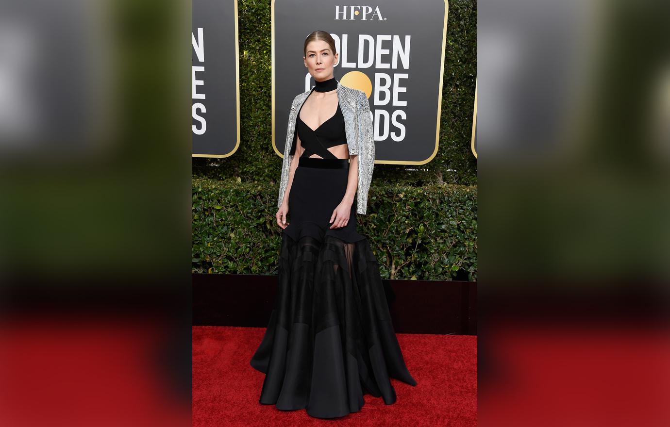 Golden Globes Red Carpet Celebrity Arrivals 2019