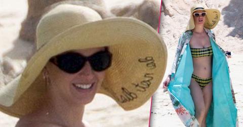Katy Perry Bikini Boobs Beach Cabo Mexico