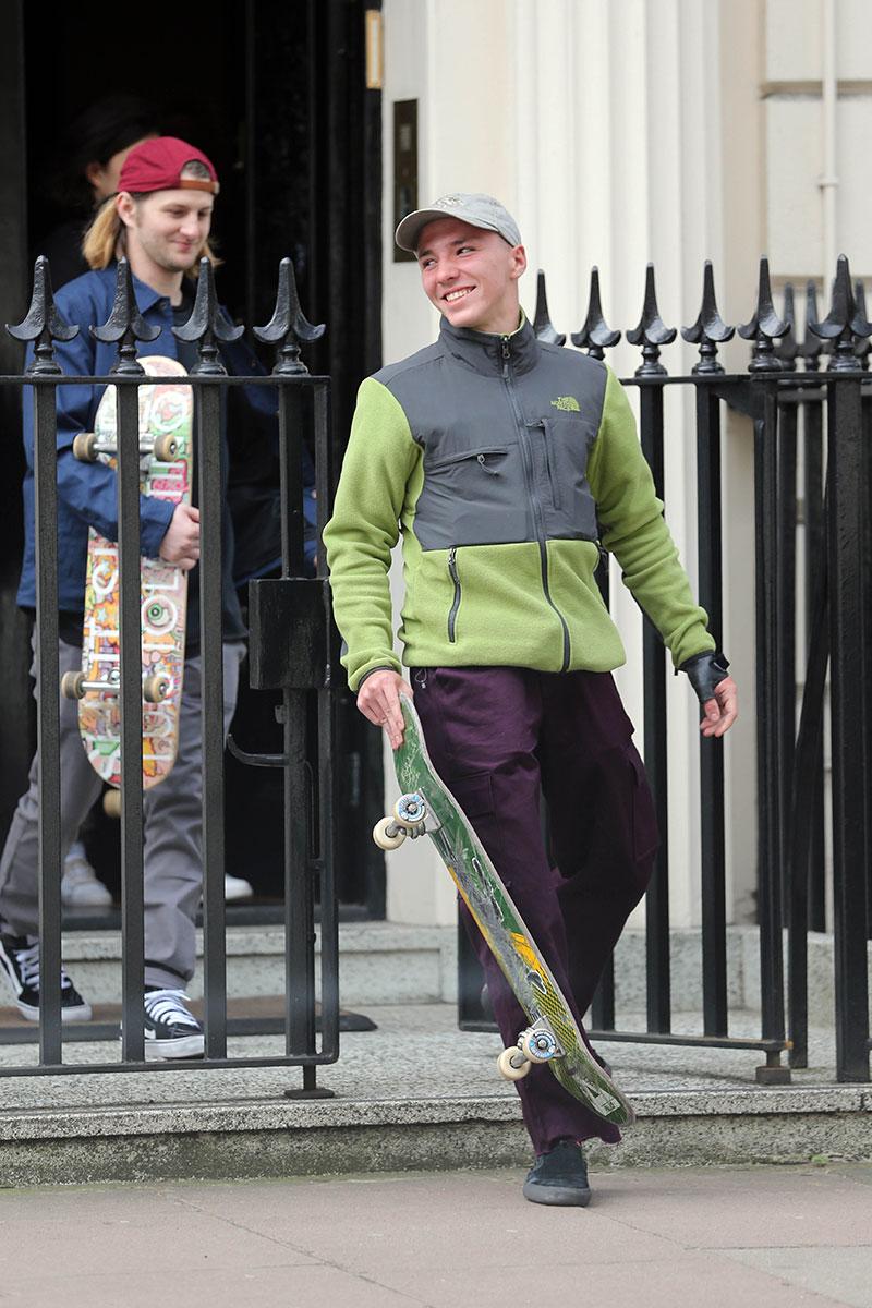 Madonna Custody Battle Rocco Ritchie London