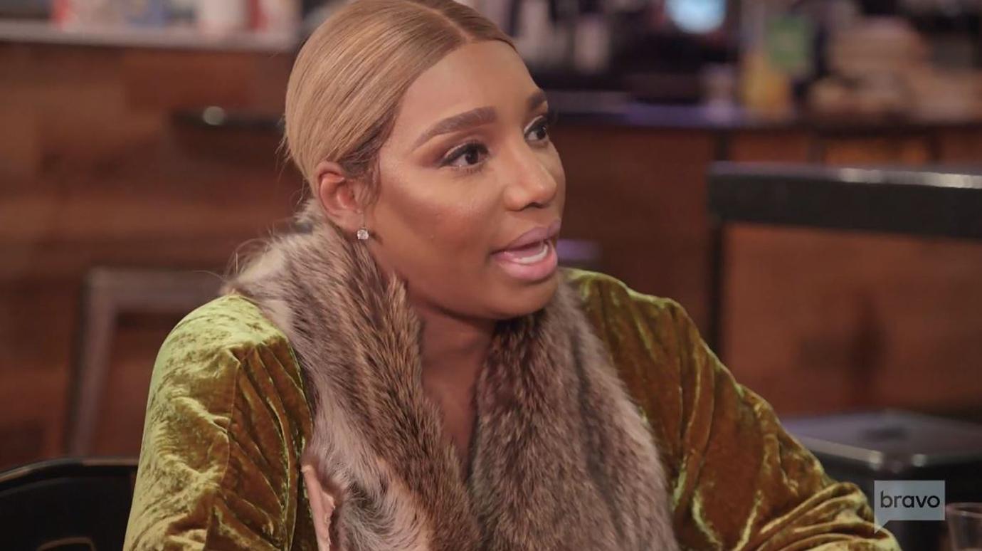 Nene Leakes Looking Angry