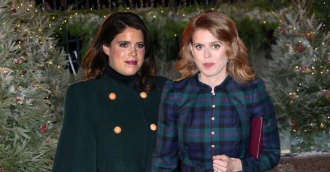 Photo of Princesses Beatrice and Eugenie