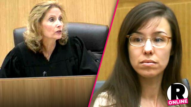 //jodi arias judge sherry stephens wrong kick out media public death penalty trial pp sl