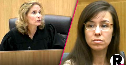 //jodi arias judge sherry stephens wrong kick out media public death penalty trial pp sl
