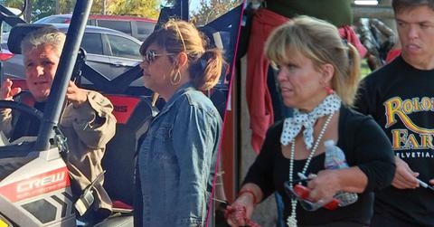 //matt roloff divorce amy roloff tension caryn chandler little people big world pp