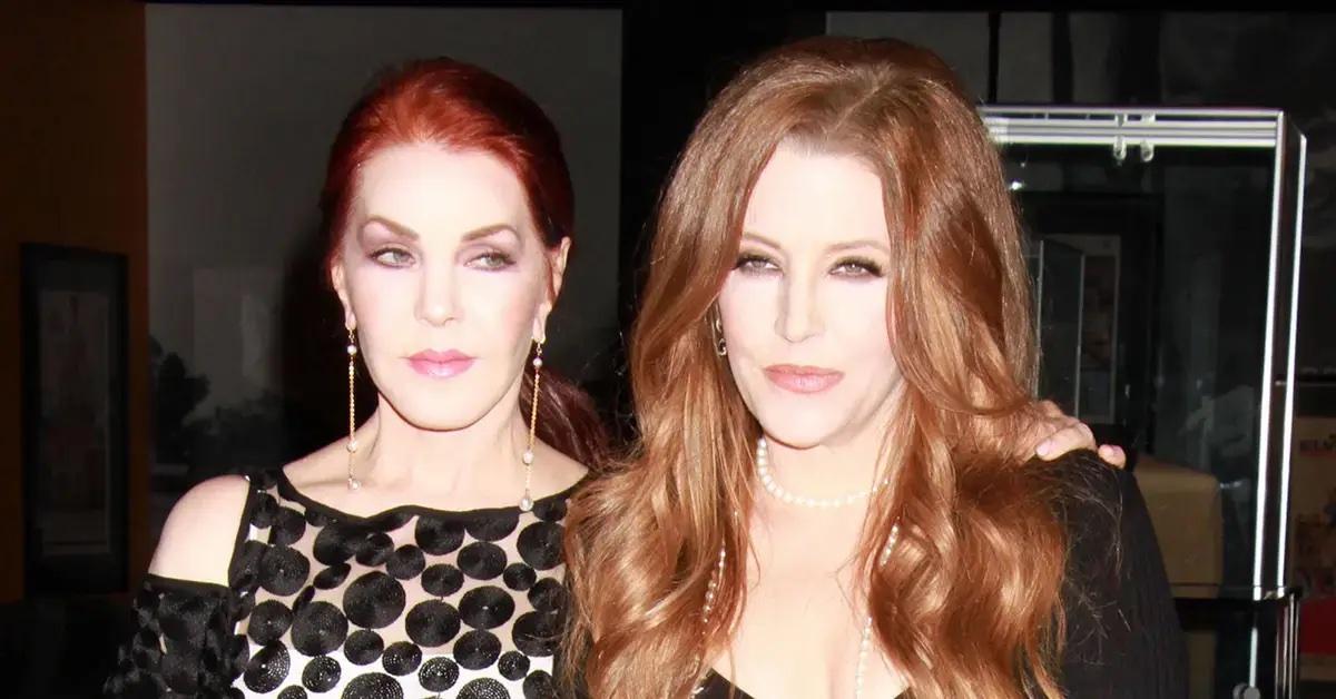 priscilla presley red carpet elvis event after lisa marie death