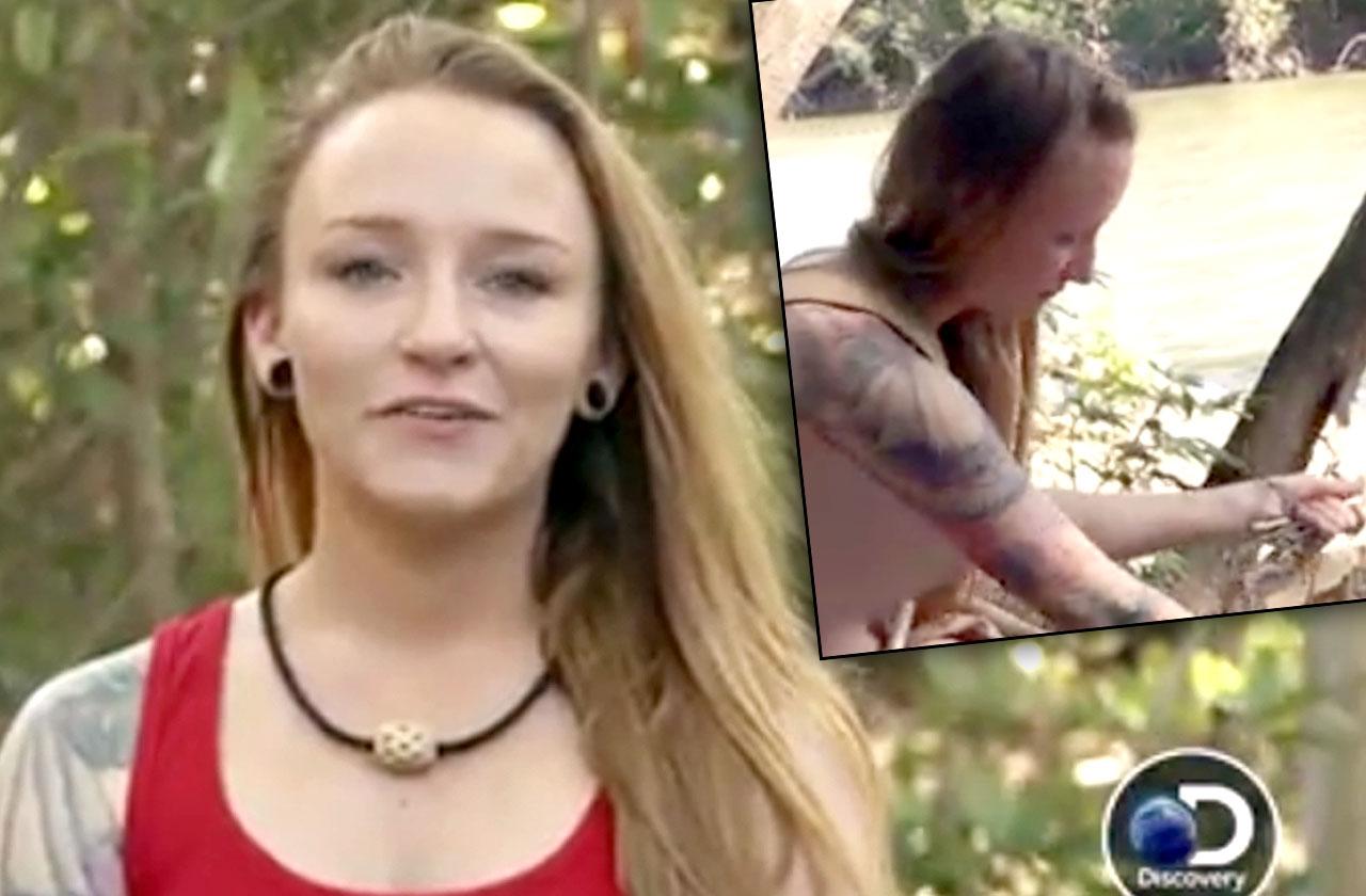 //maci bookout quits naked and afraid one day teen mom og pp