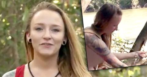 //maci bookout quits naked and afraid one day teen mom og pp