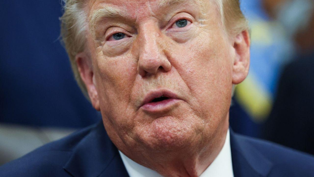 A photo of Donald Trump