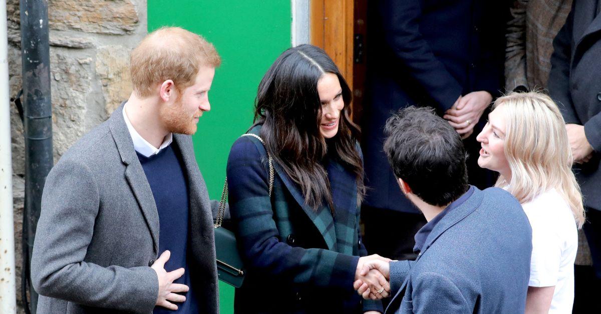 meghan markle tired being package deal prince harry professional split rumors