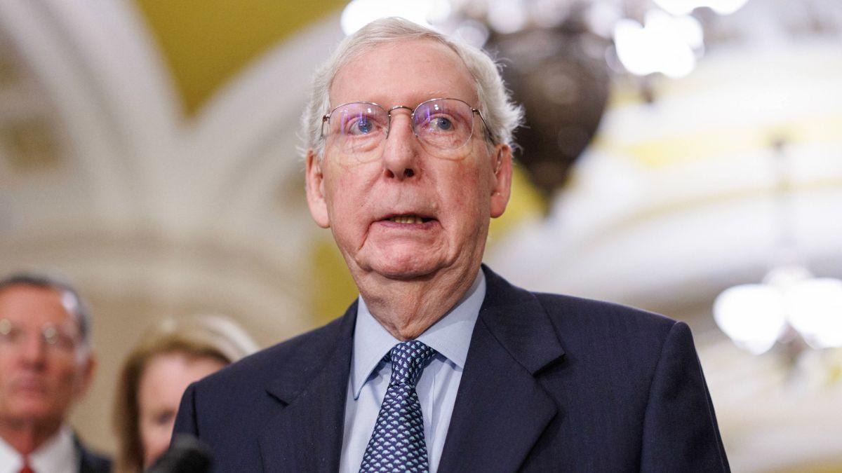 Photo of Mitch McConnell