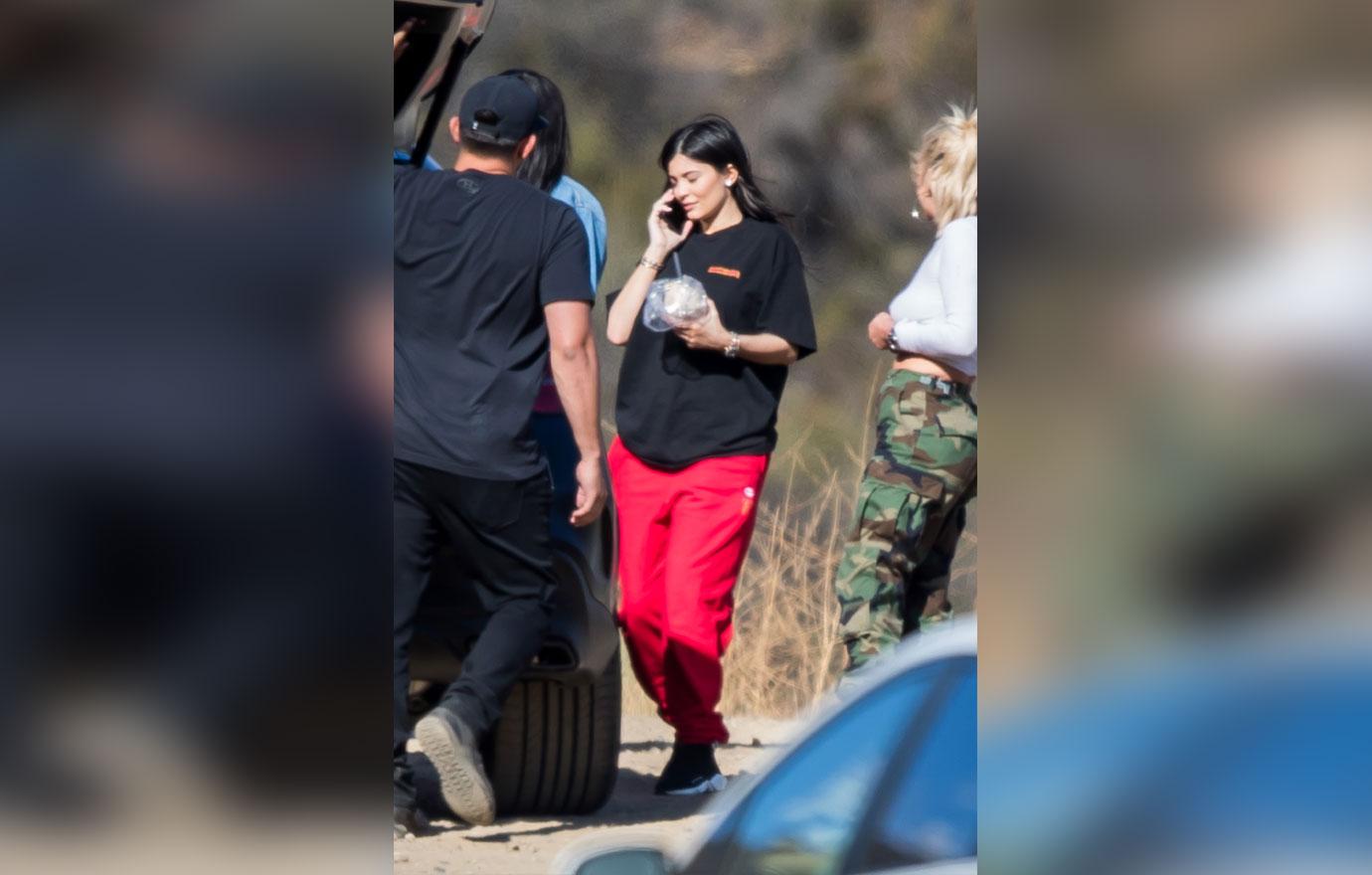 Kylie Jenner Spotted Wearing Baggy Pants