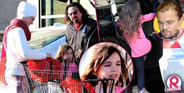 //leonardo dicaprio abducted niece reunited with grandfather george wide