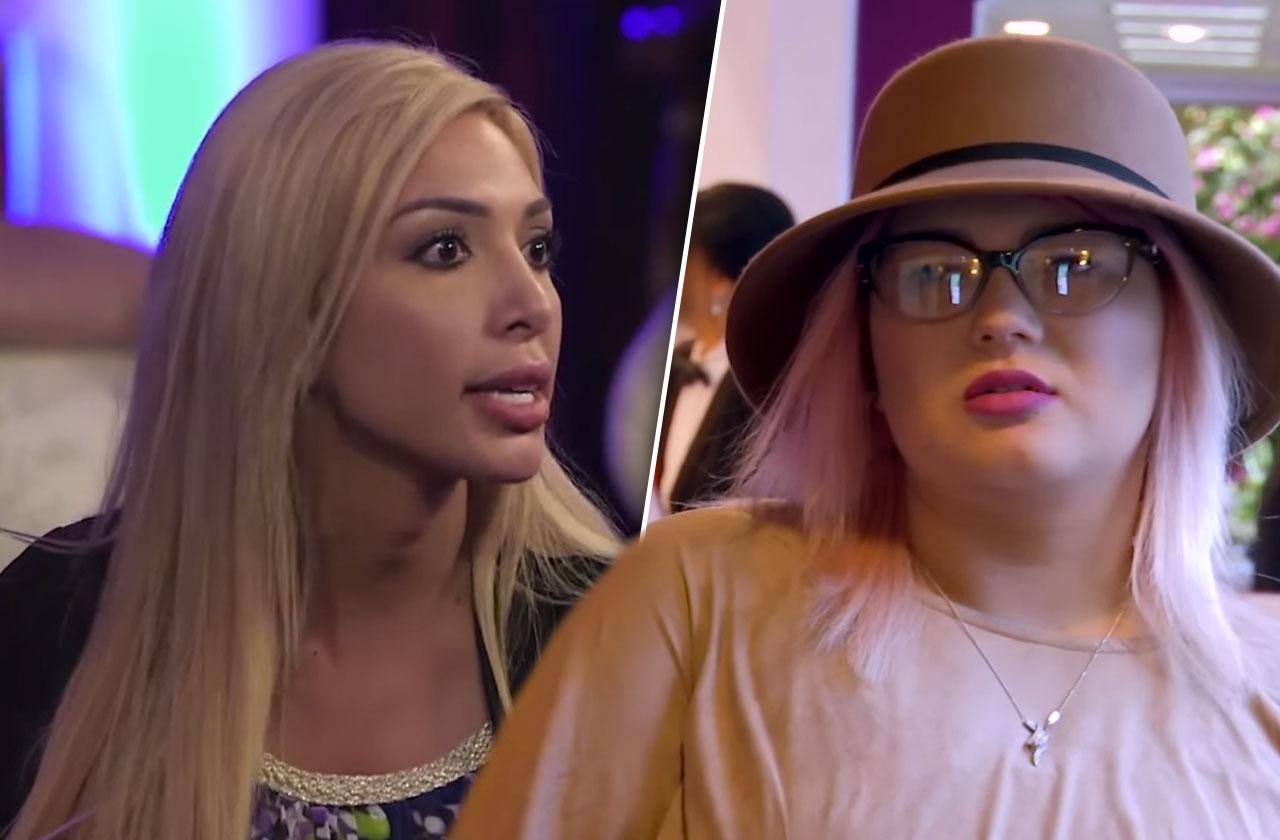 Teen Mom OG Reunion Farrah Abraham Amber Portwood