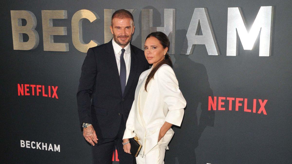 Photo of David and Victoria Beckham