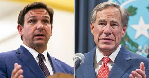 Ron DeSantis Faces Backlash From Greg Abbott Over Martha's Vineyard Stunt