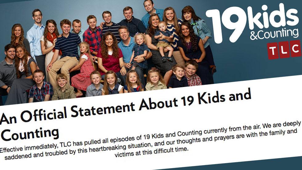 // kids and counting canceled josh duggar molestation scandal