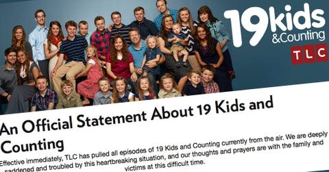 // kids and counting canceled josh duggar molestation scandal